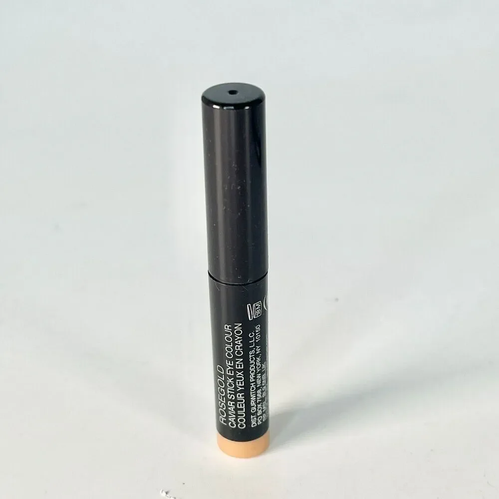 Laura Mercier Rosegold Caviar Eye Shadow Stick Highlighter Travel 0.03 oz 1g New